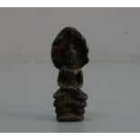 MINIATUR: NAGA-BUDDHA