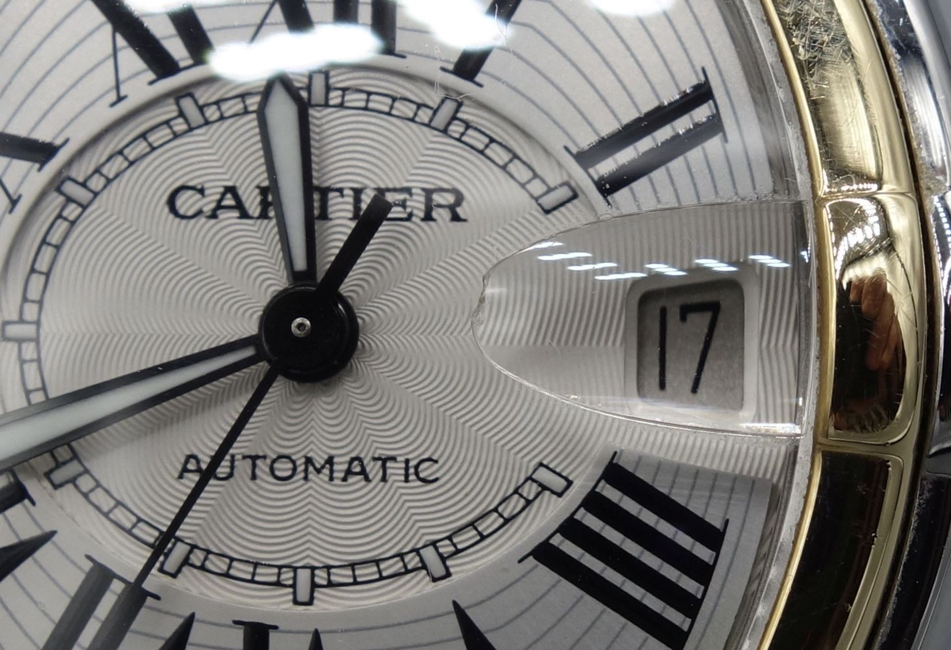 ARMBANDUHR CARTIER ROADSTER - Image 3 of 14