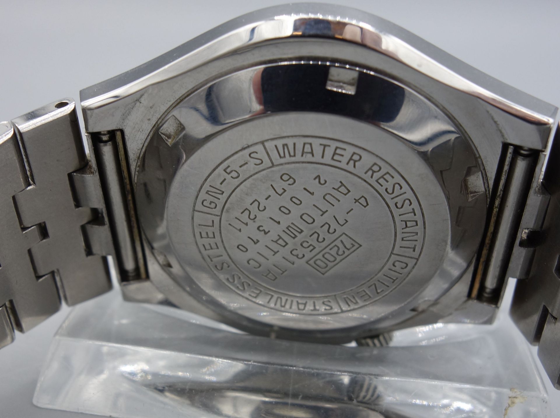 VINTAGE ARMBANDUHR - CITIZEN 36000 - Image 6 of 6