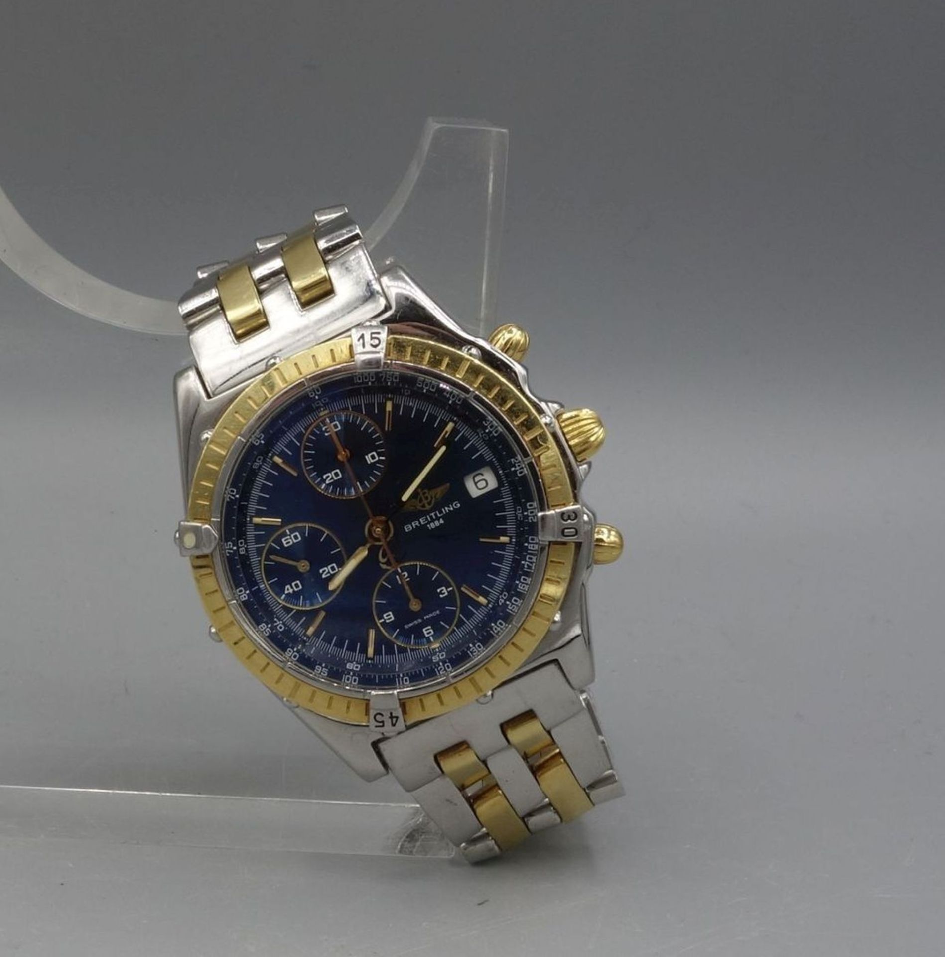 ARMBANDUHR: BREITLING WINDRIDER CHRONOMAT - Image 3 of 8