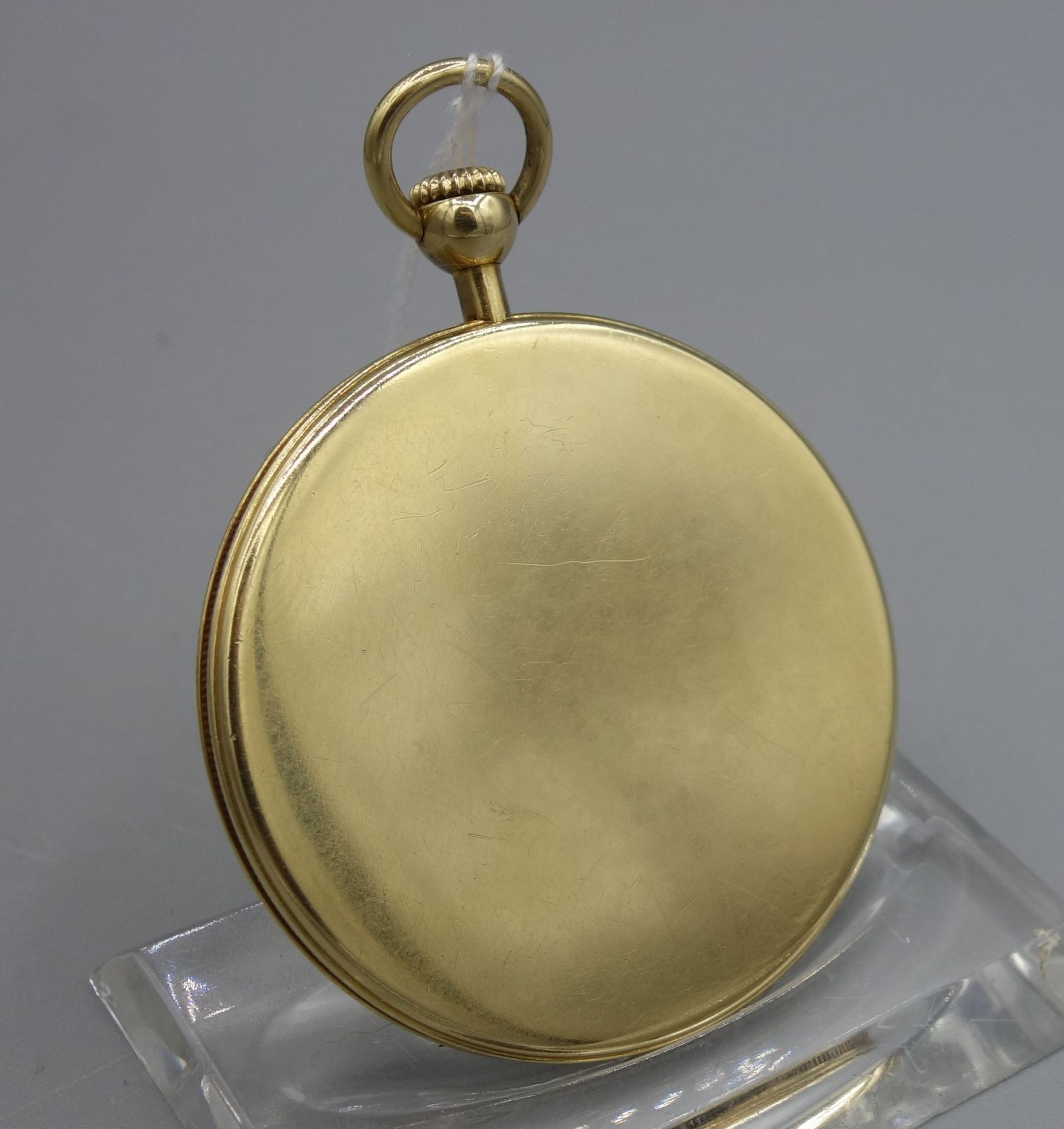 GOLDENE TASCHENUHR - CHOPARD - Bild 6 aus 6