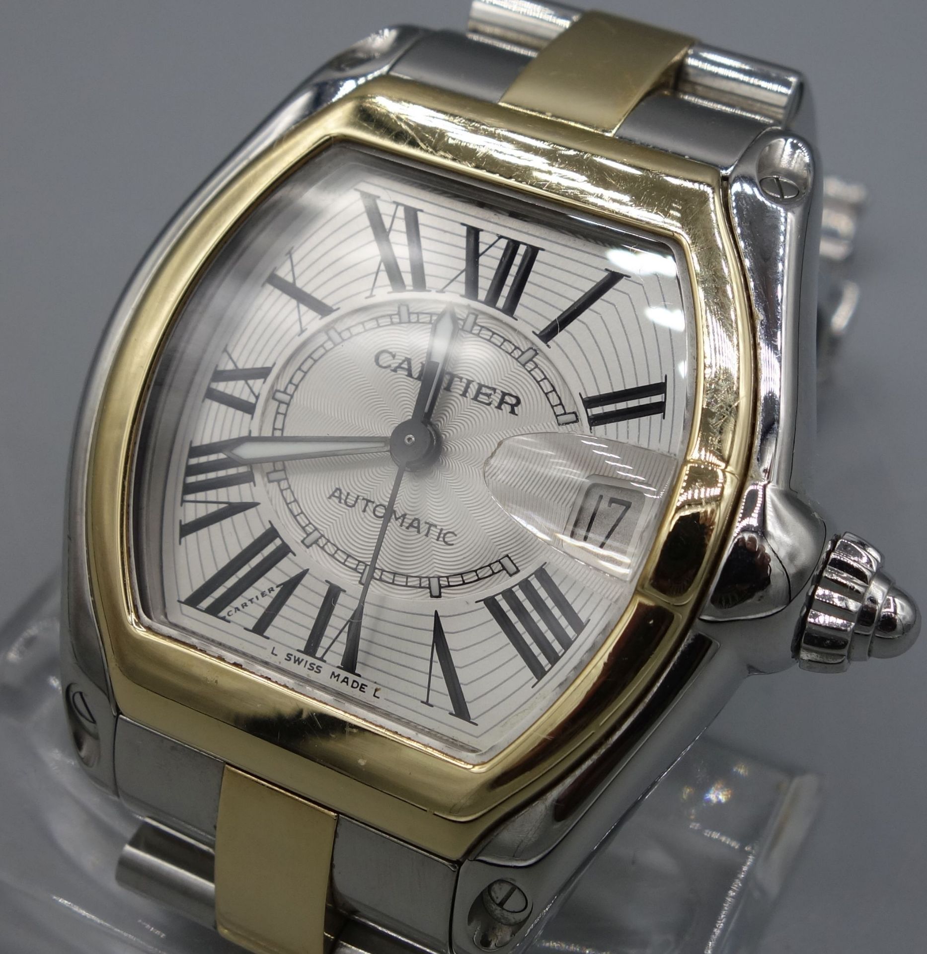 ARMBANDUHR CARTIER ROADSTER - Image 14 of 14