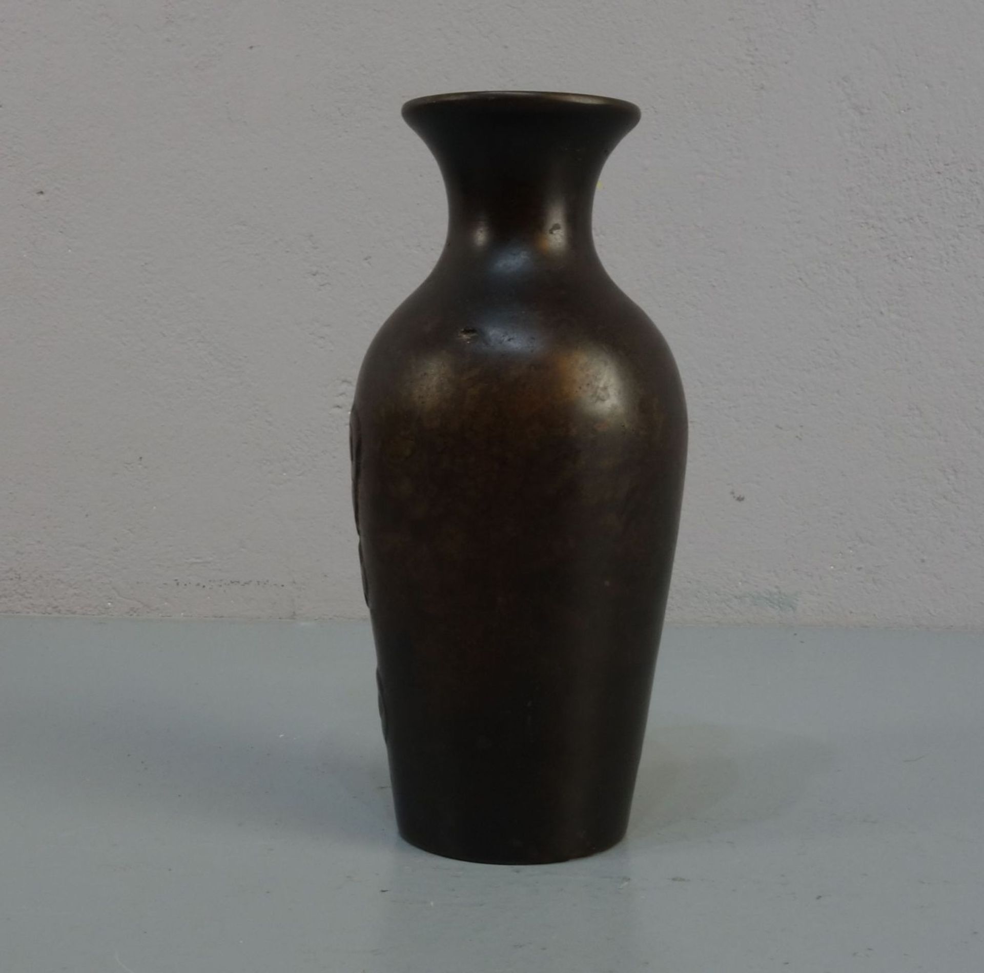 BRONZE - VASE - Bild 2 aus 4