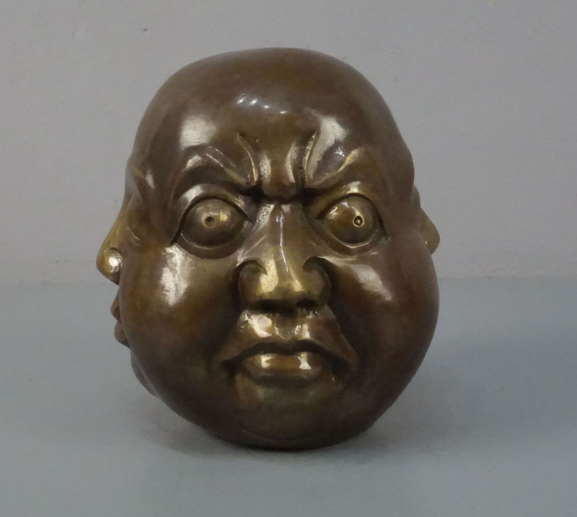 BUDDHA - KOPF MIT VIER GESICHTERN - Bild 3 aus 4