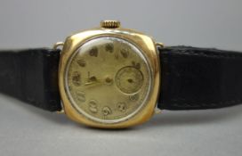 VINTAGE GOLD - ARMBANDUHR: ETERNA