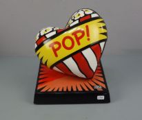 BURTON MORRIS PORZELLANSKULPTUR: "LOVE POP!"