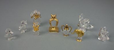 KONVOLUT SWAROVSKI - FIGUREN - 6 STÜCK