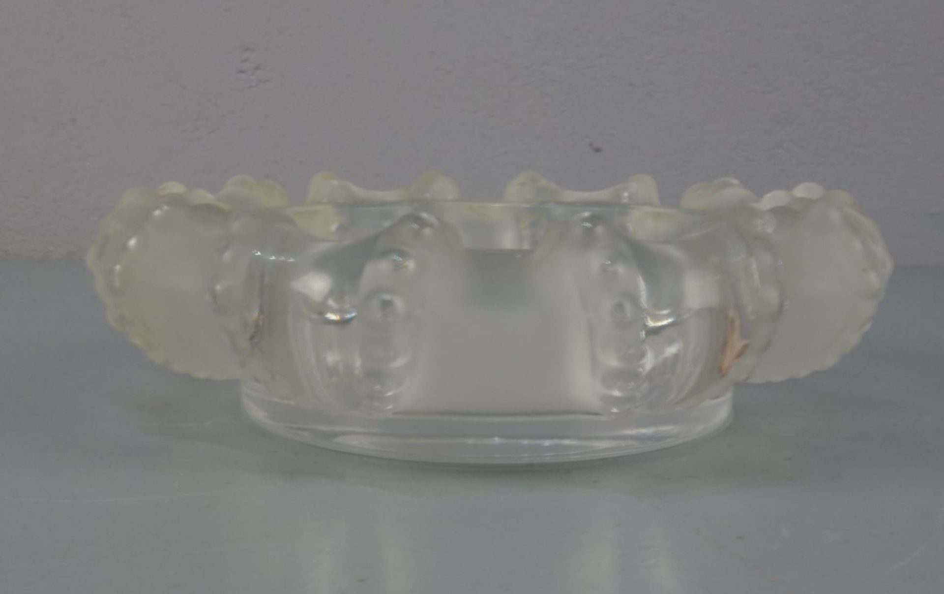 LALIQUE - SCHALE "CANNES" - Image 3 of 4