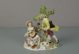 MEISSEN - FIGURENGRUPPE "SCHÄFERSZENE"