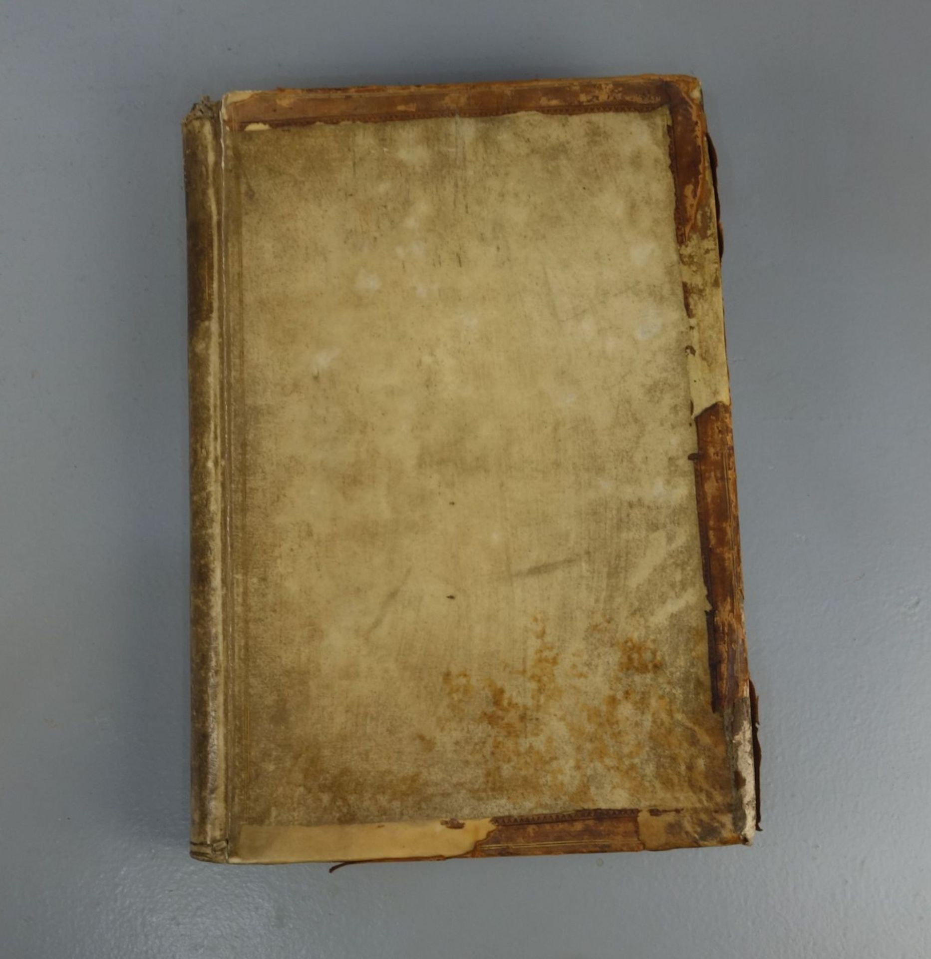 BUCH VON 1707 - Bild 2 aus 5