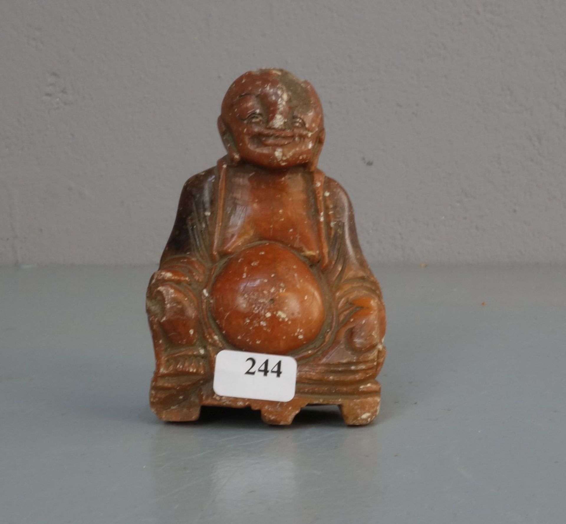 GLÜCKS-BUDDHA: Maitreya Buddha