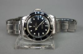 VINTAGE ARMBANDUHR - ROLEX SUBMARINER