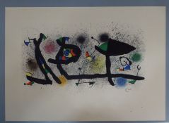 JOAN MIRO - GRAFIK "SKULPTURE"