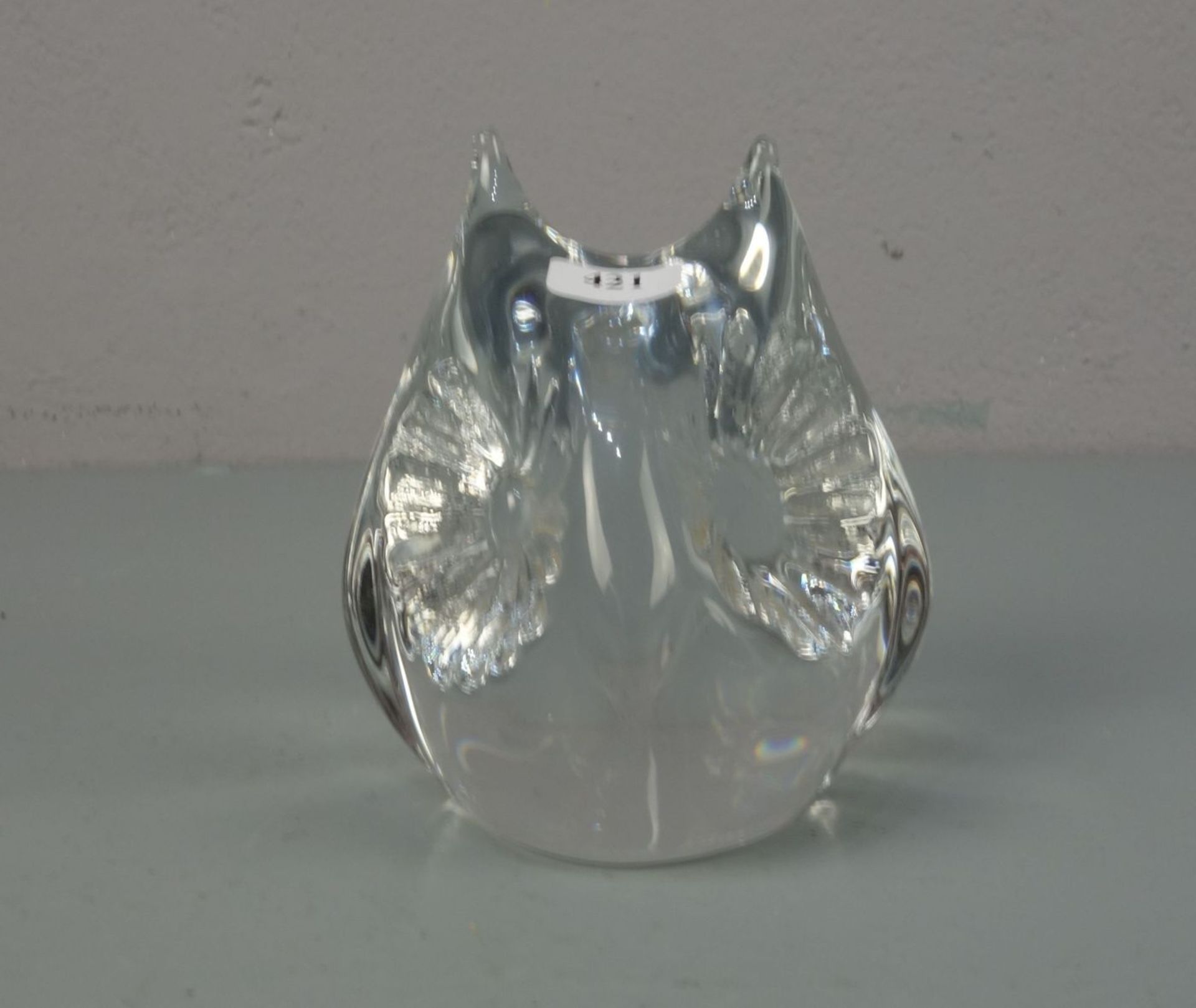 GLAS-SKULPTUR: "EULE"