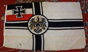 REICHSKRIEGSFLAGGE FÜR KRIEGSSCHIFFE