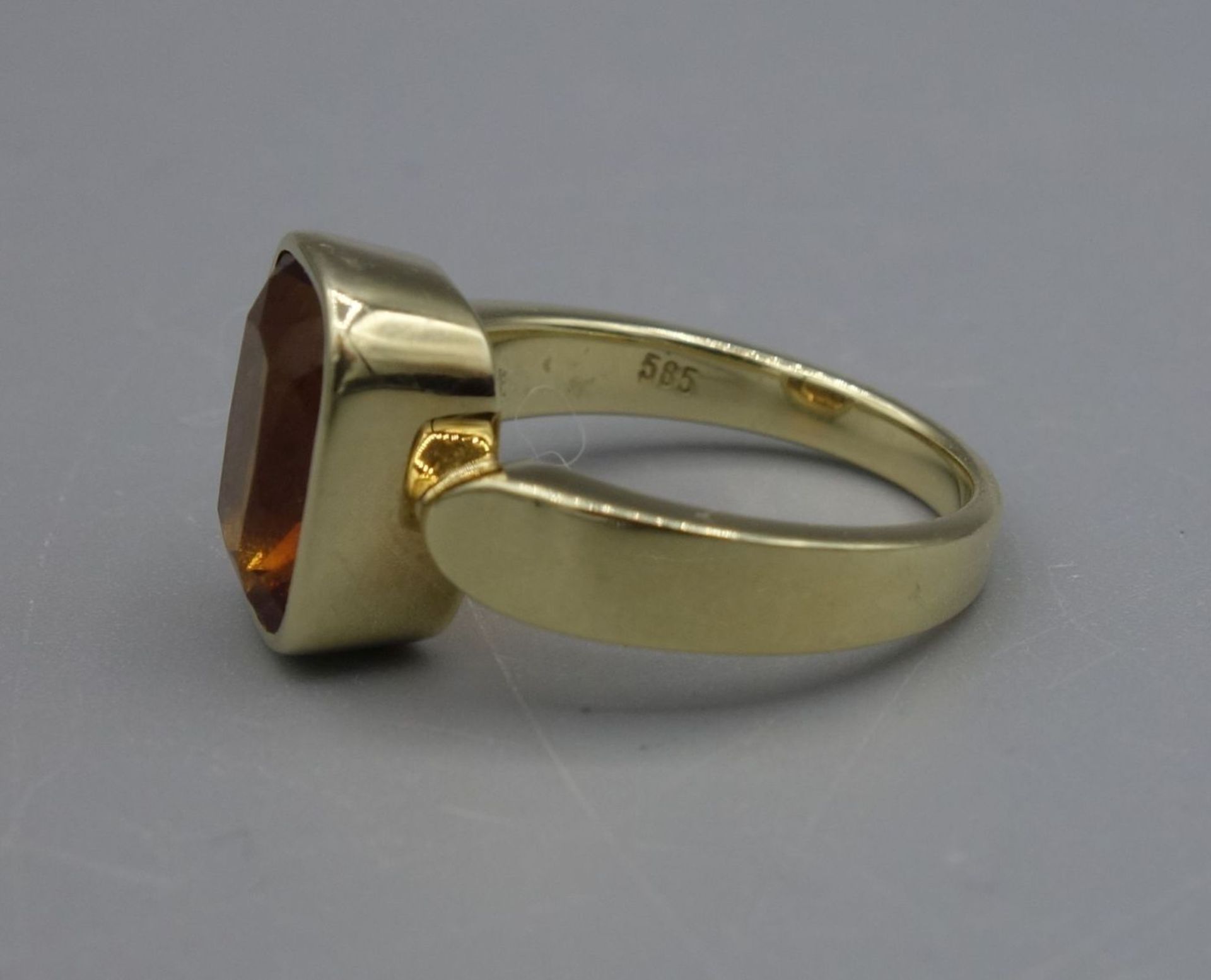 RING MIT TOPAS - Image 2 of 2