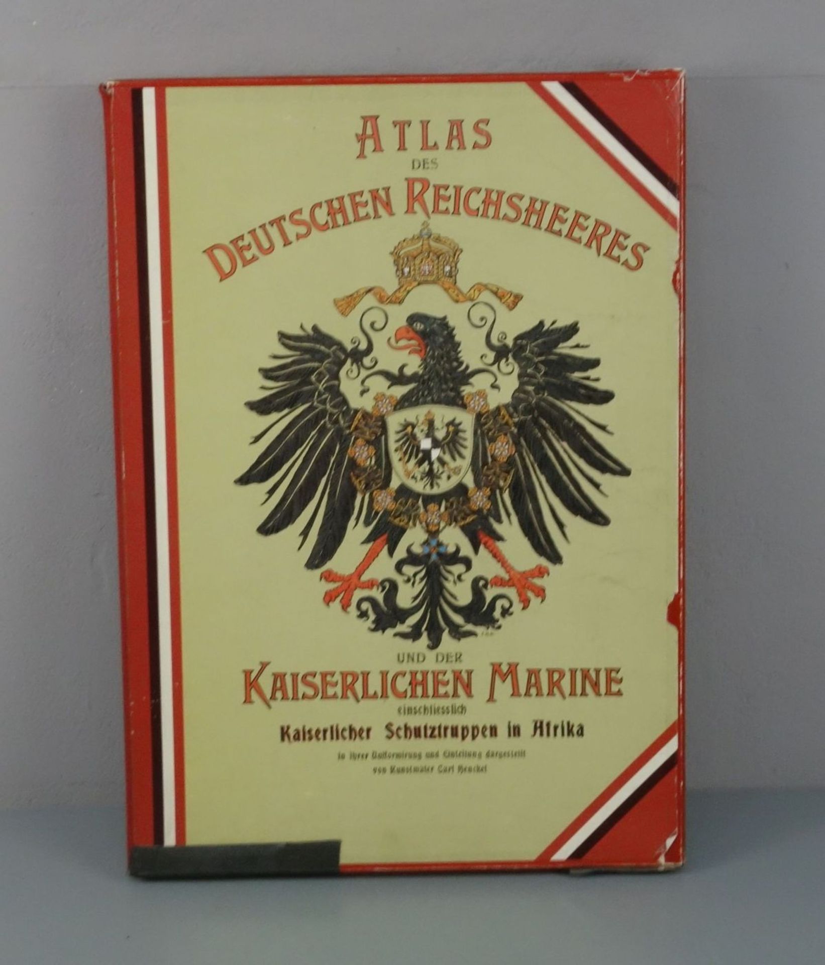 ATLAS DES DEUTSCHES REICHES UND DER KAISERLICHEN MARINE