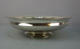 SILBERNE FUSSSCHALE / TAZZA