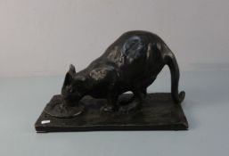 BUGATTI REMBRANDT-SKULPTUR: "KATZE"