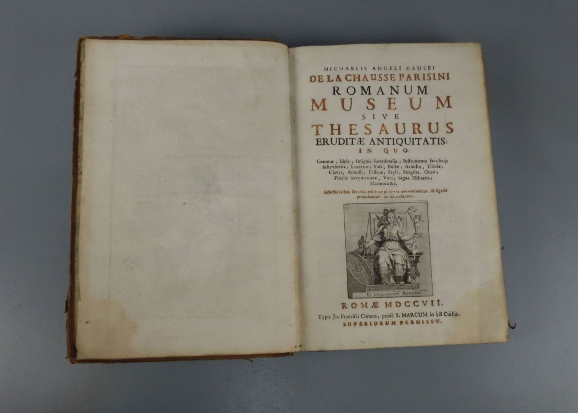 BUCH VON 1707