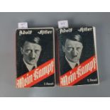 BUCH: "MEIN KAMPF" IN ZWEI BÄNDEN