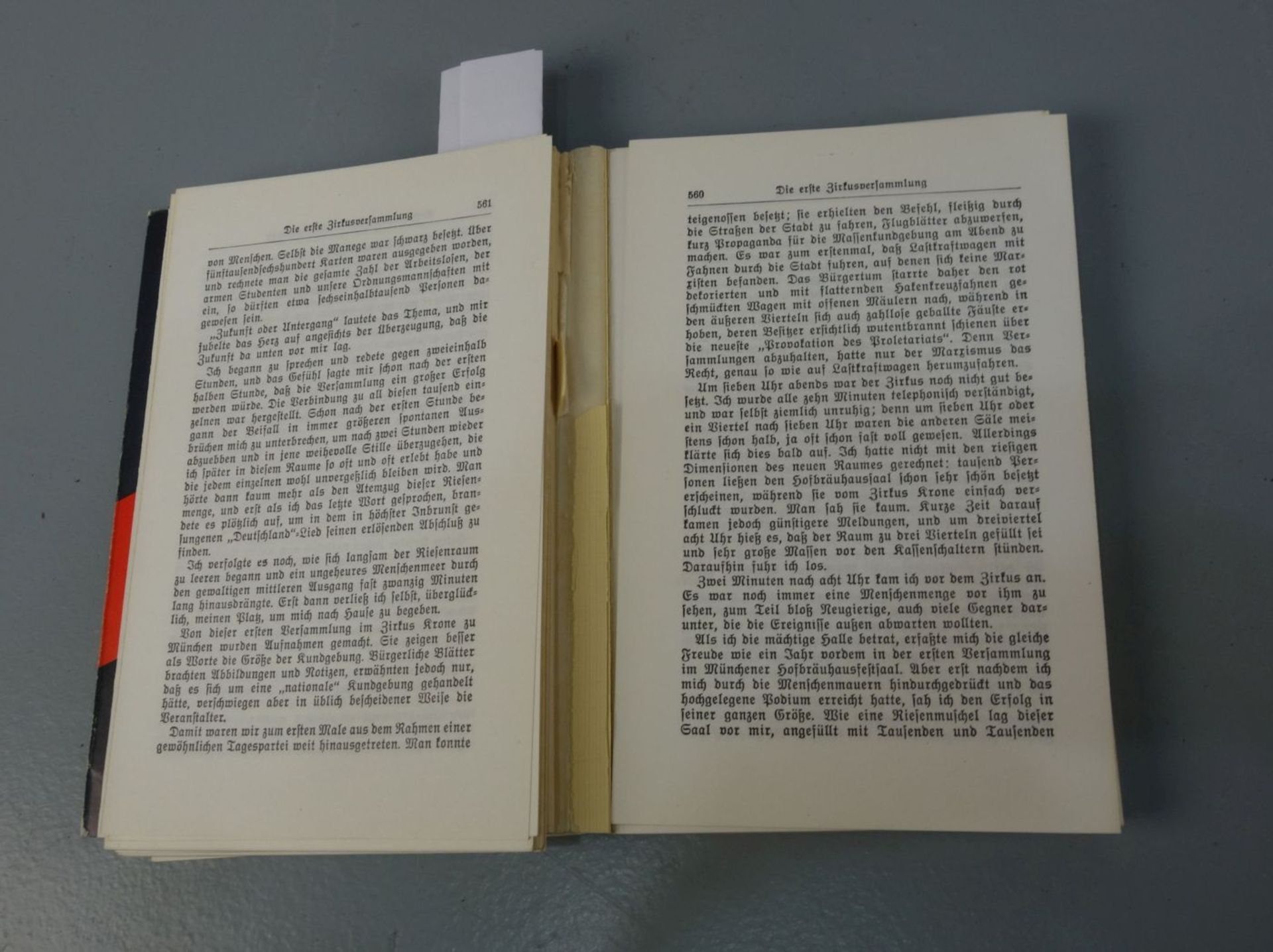 BUCH: "MEIN KAMPF" IN ZWEI BÄNDEN - Image 3 of 5