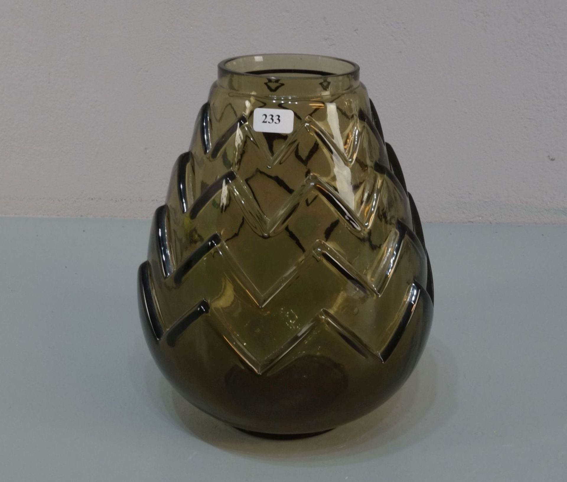 PIERRE D'AVESN ART DÉCO - VASE