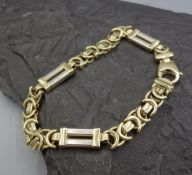 ARMBAND - 585er Gelbgold