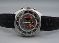 VINTAGE ARMBANDUHR / CHRONOGRAPH: OMEGA SEAMASTER SOCCER