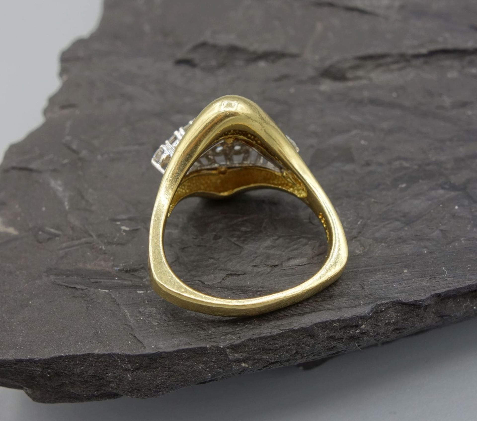 RING - 750er Gelbgold - Image 3 of 3