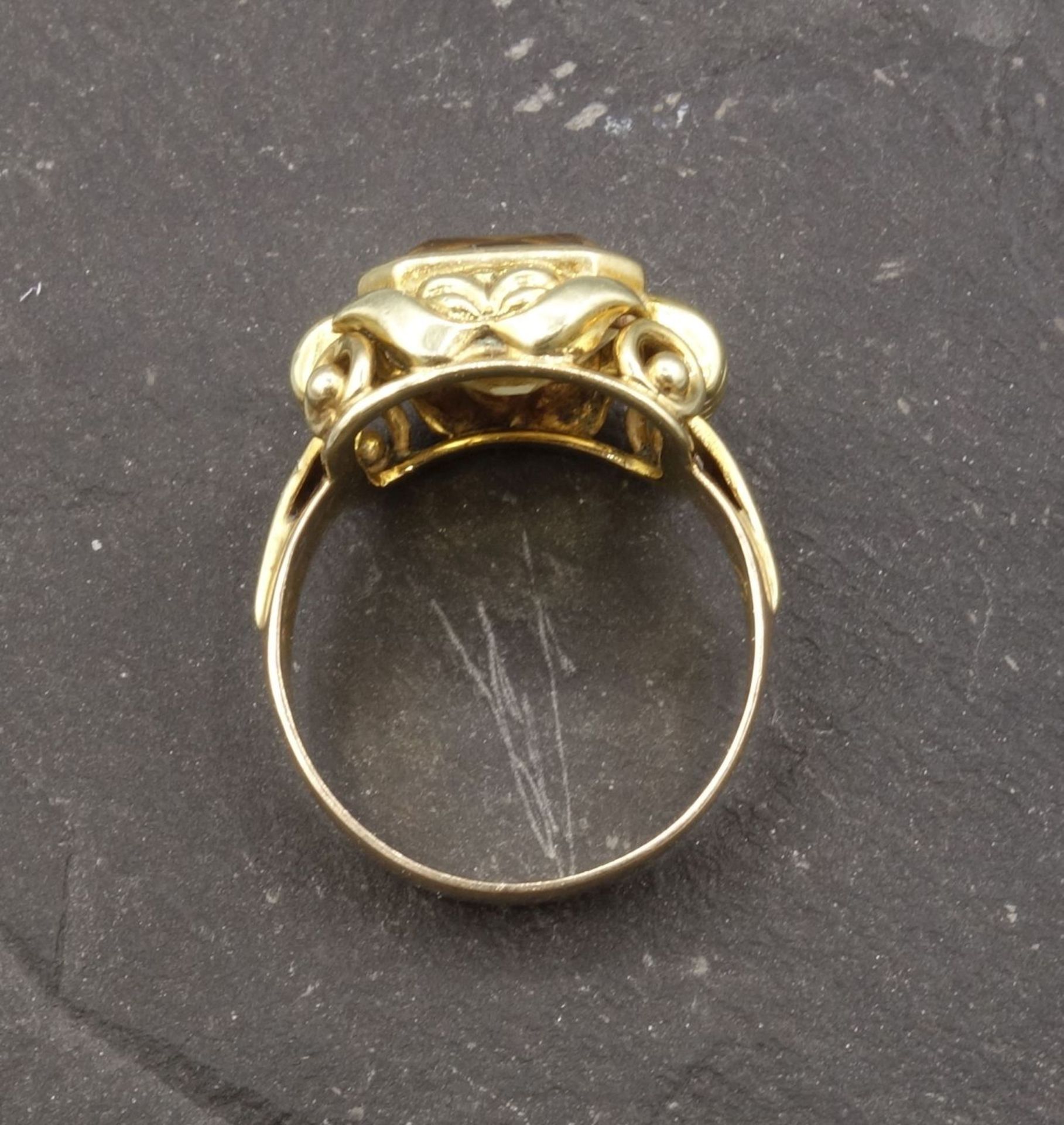 RING - 585er Gelbgold - Bild 4 aus 4