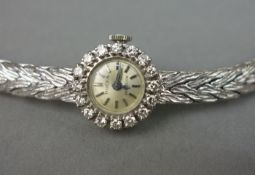 VINTAGE ROLEX DAMENARMBANDUHR