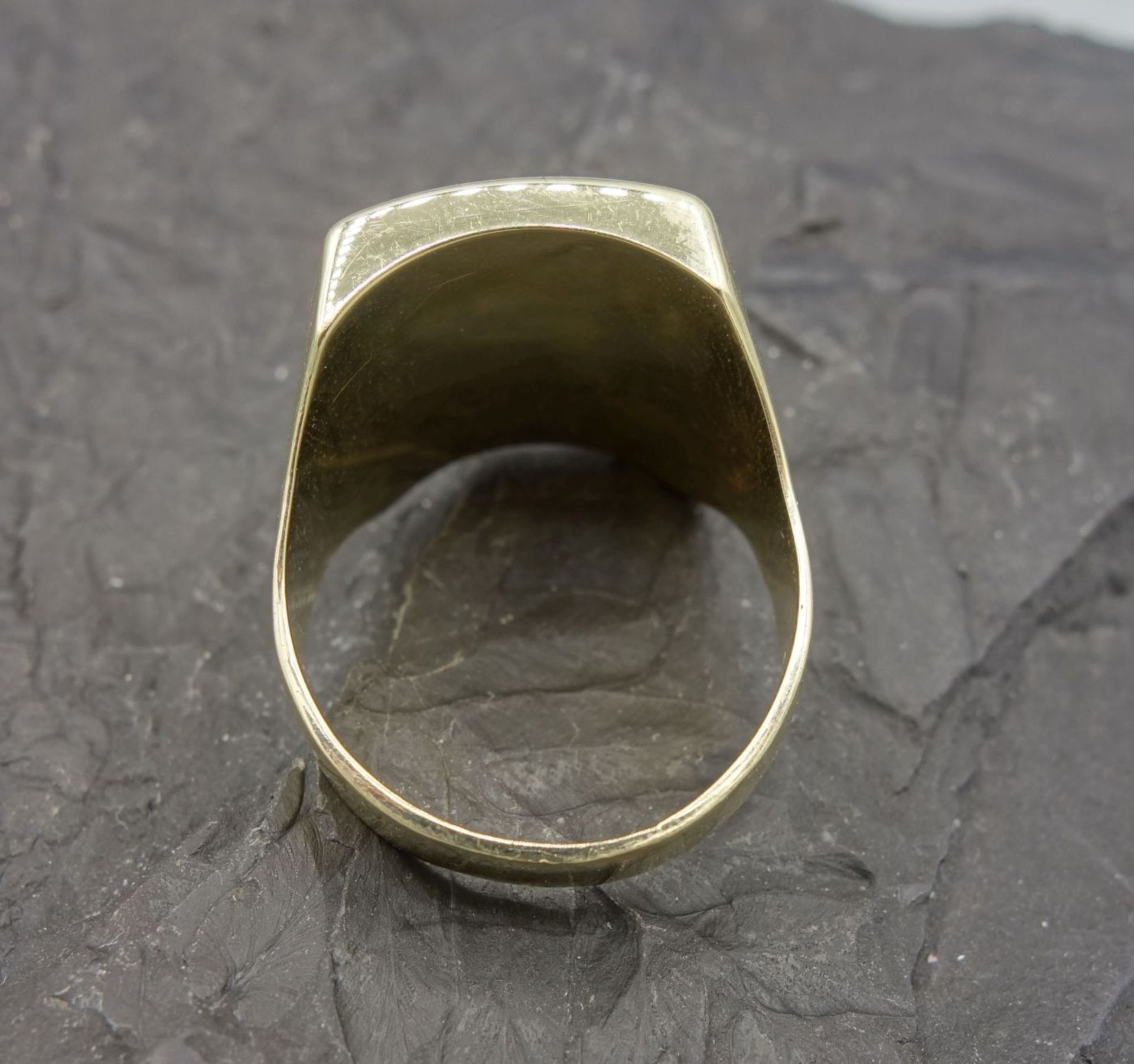 RING / SIEGELRING - 585er Gelbgold - Image 4 of 4