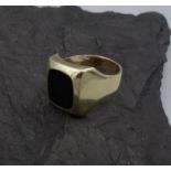 RING / SIEGELRING - 585er Gelbgold