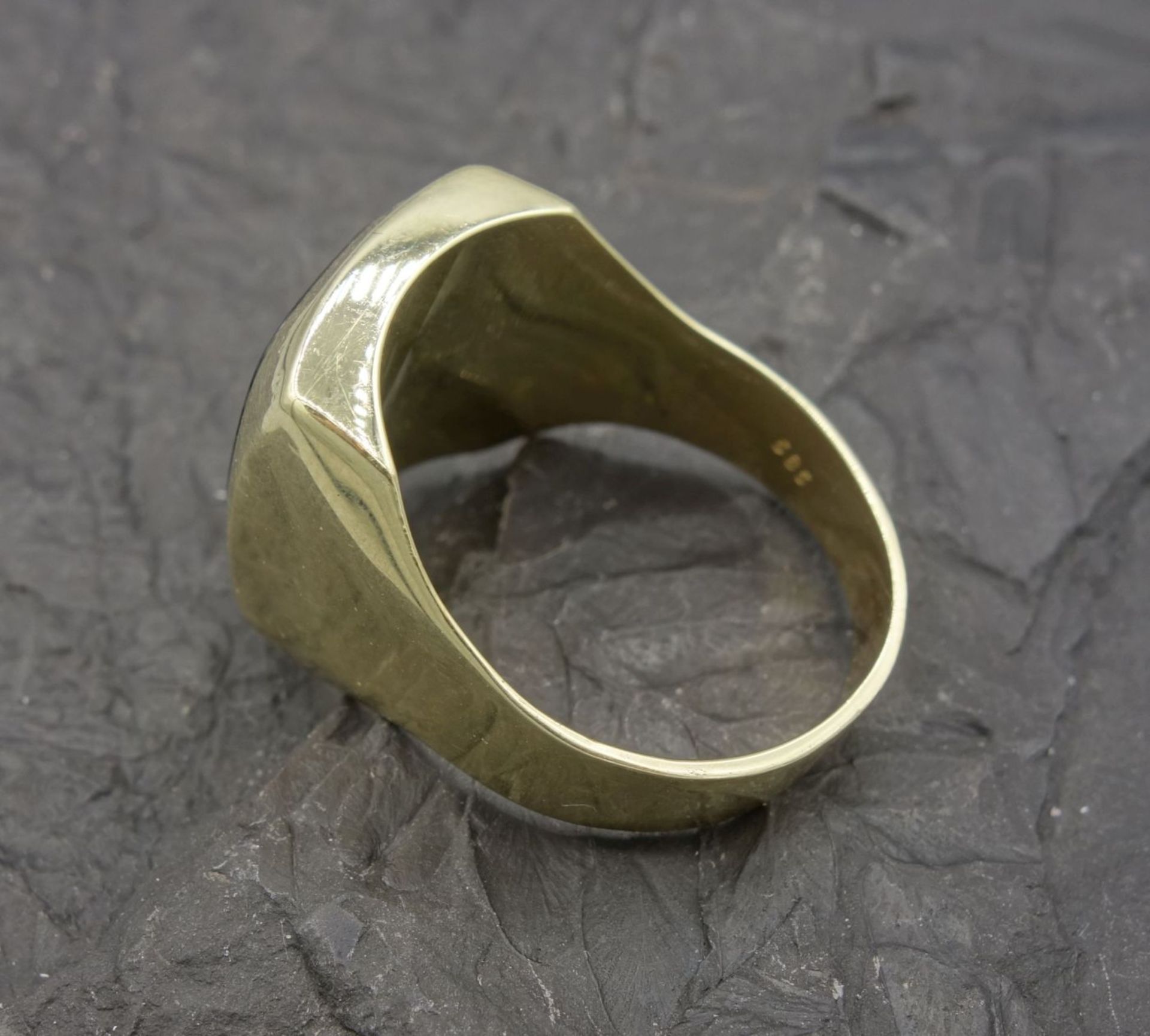 RING / SIEGELRING - 585er Gelbgold - Image 3 of 4