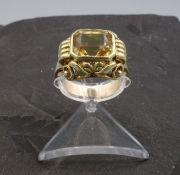 RING - 585er Gelbgold