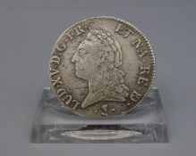 MÜNZE VON 1771 (Frankreich): Ludwig XV