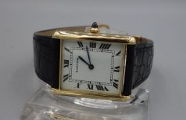 ARMBANDUHR - CARTIER TANK LOUIS