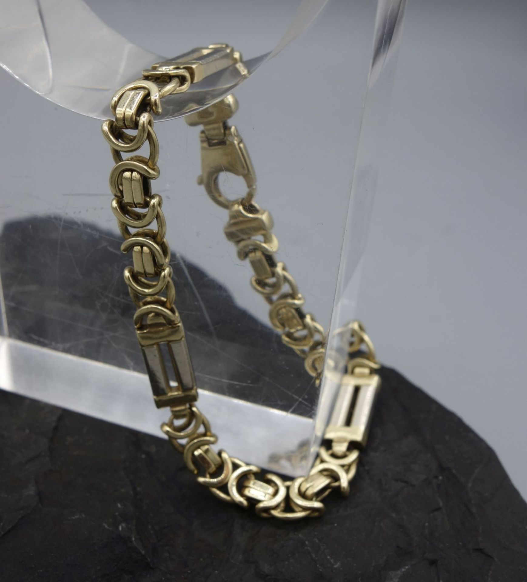 ARMBAND - 585er Gelbgold - Image 3 of 3