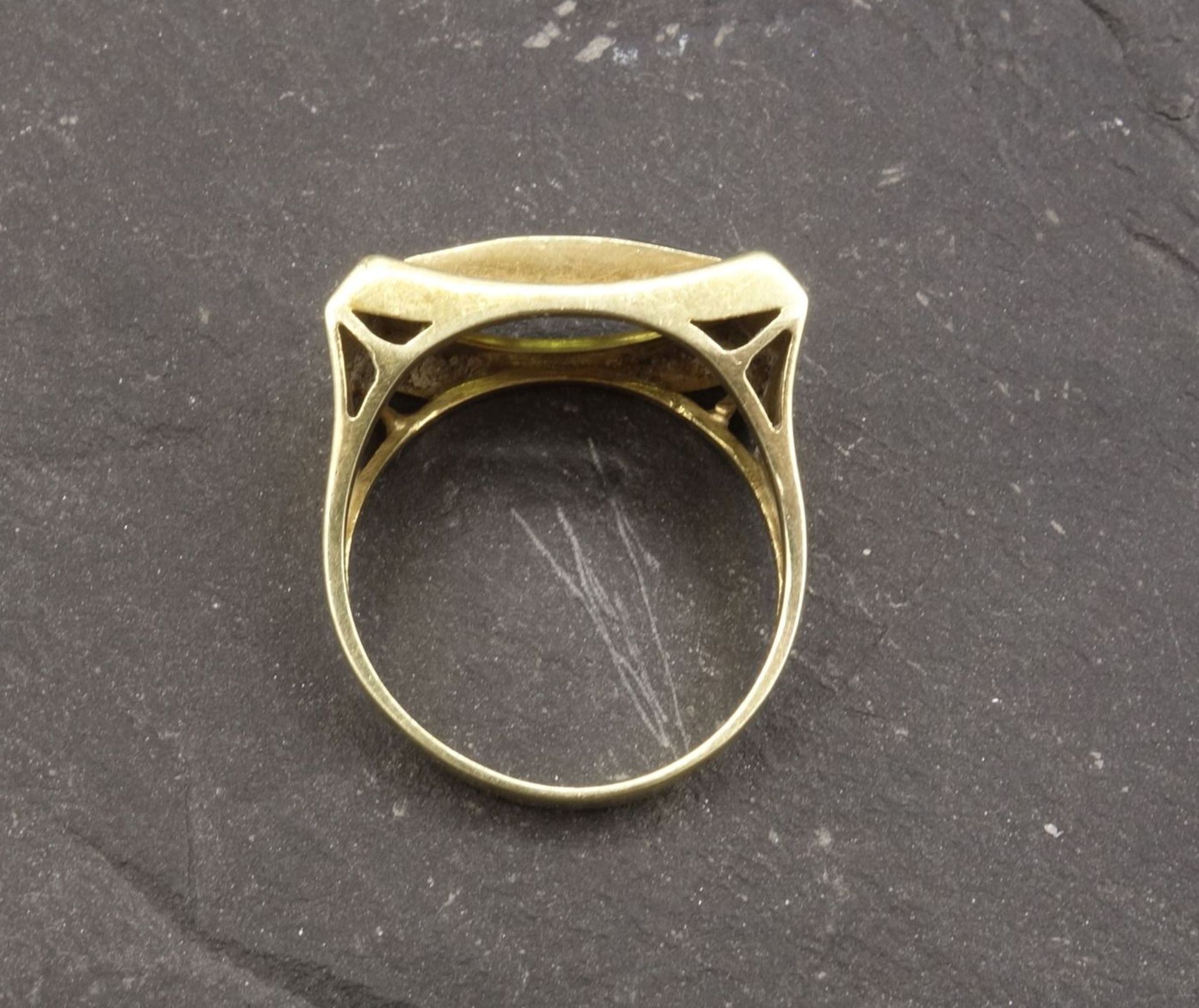 RING - 585er Gelbgold - Bild 4 aus 4