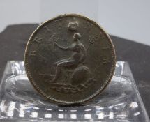 MÜNZE GROßBRITANNIEN - 1/2 PENNY (1799)