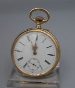 GOLDENE TASCHENUHR