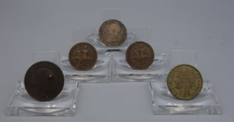 MÜNZEN VON 1853-1938 (Frankreich): 5 Centimes