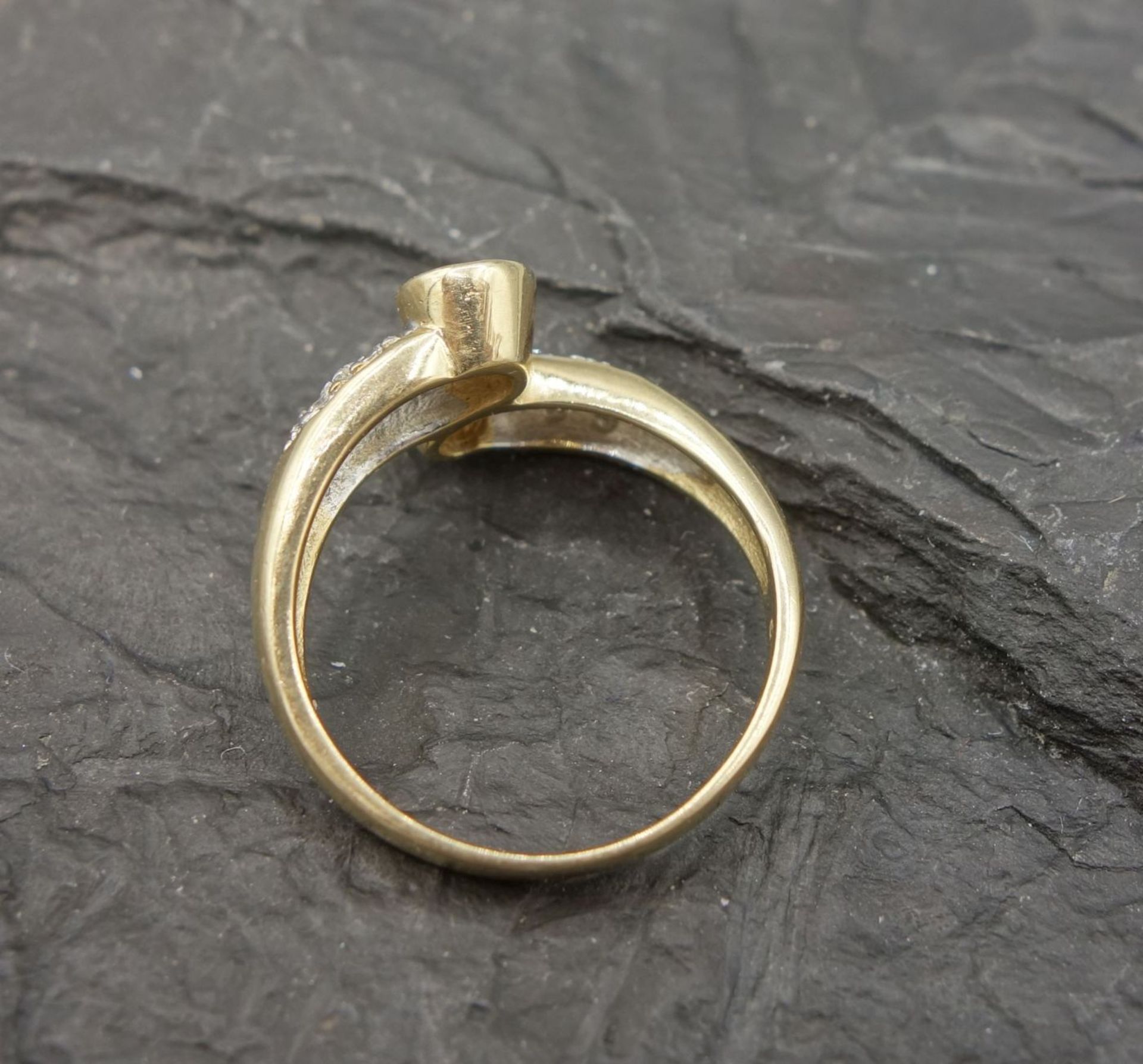 RING - 585er Gelbgold - Image 3 of 3