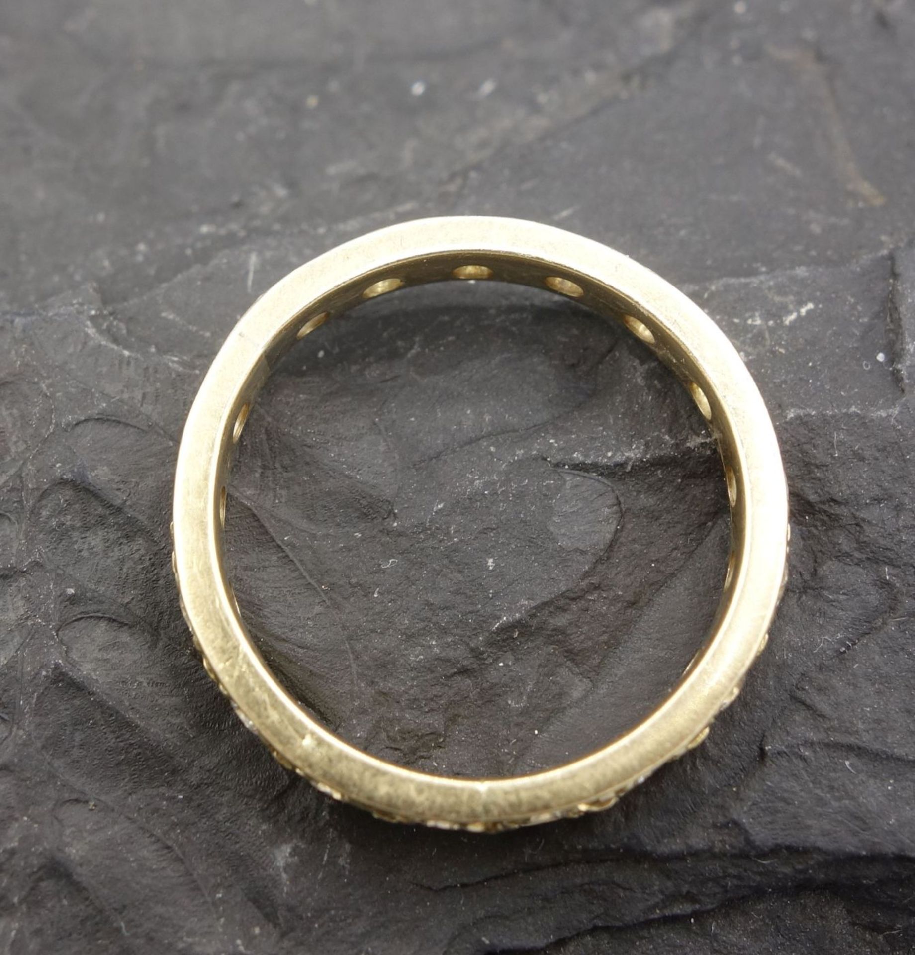 RING - 585er Gelbgold - Image 3 of 3