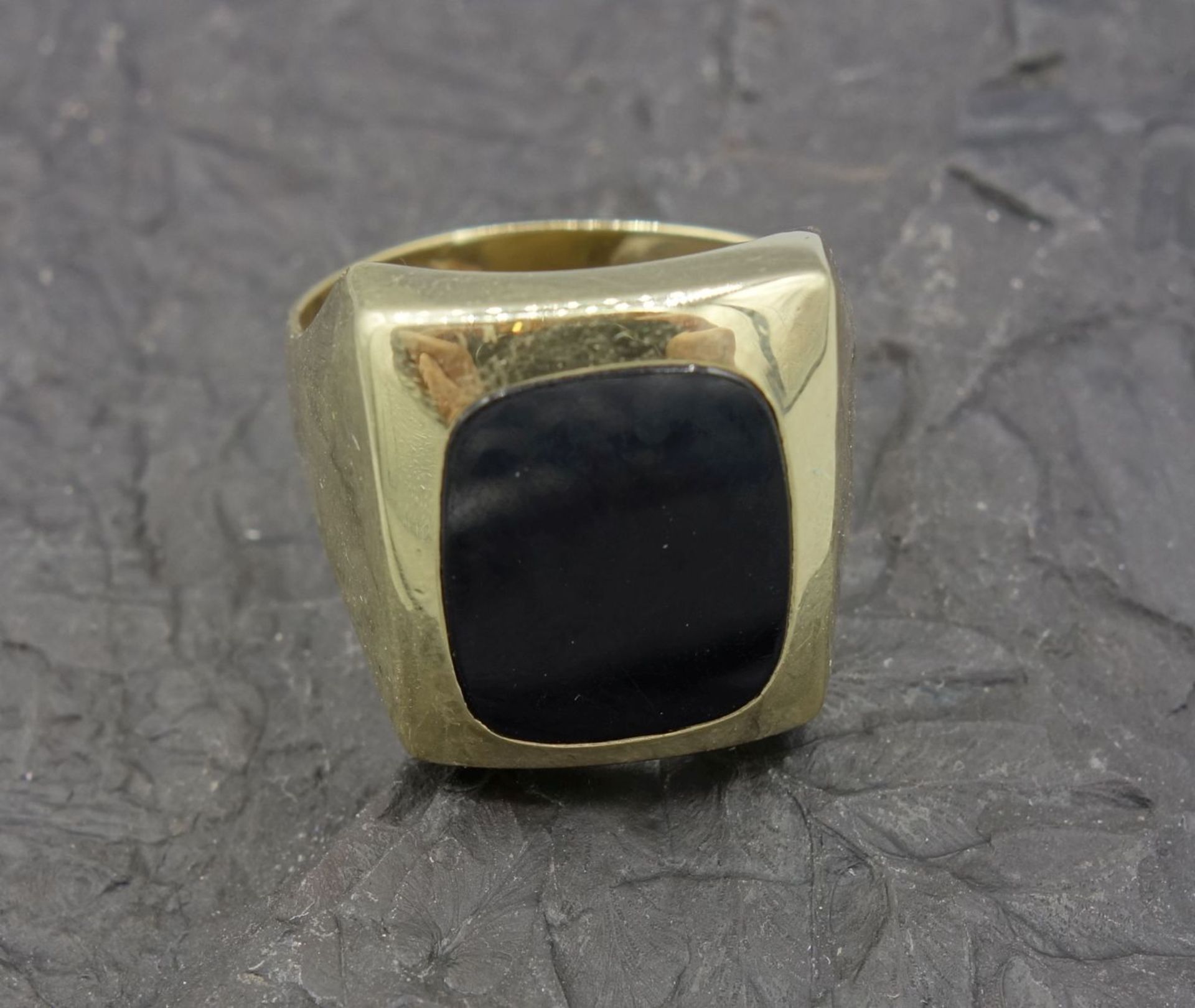 RING / SIEGELRING - 585er Gelbgold - Image 2 of 4