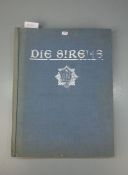 ZEITSCHRIFT "DIE SIRENE" JAHRGANG 1937