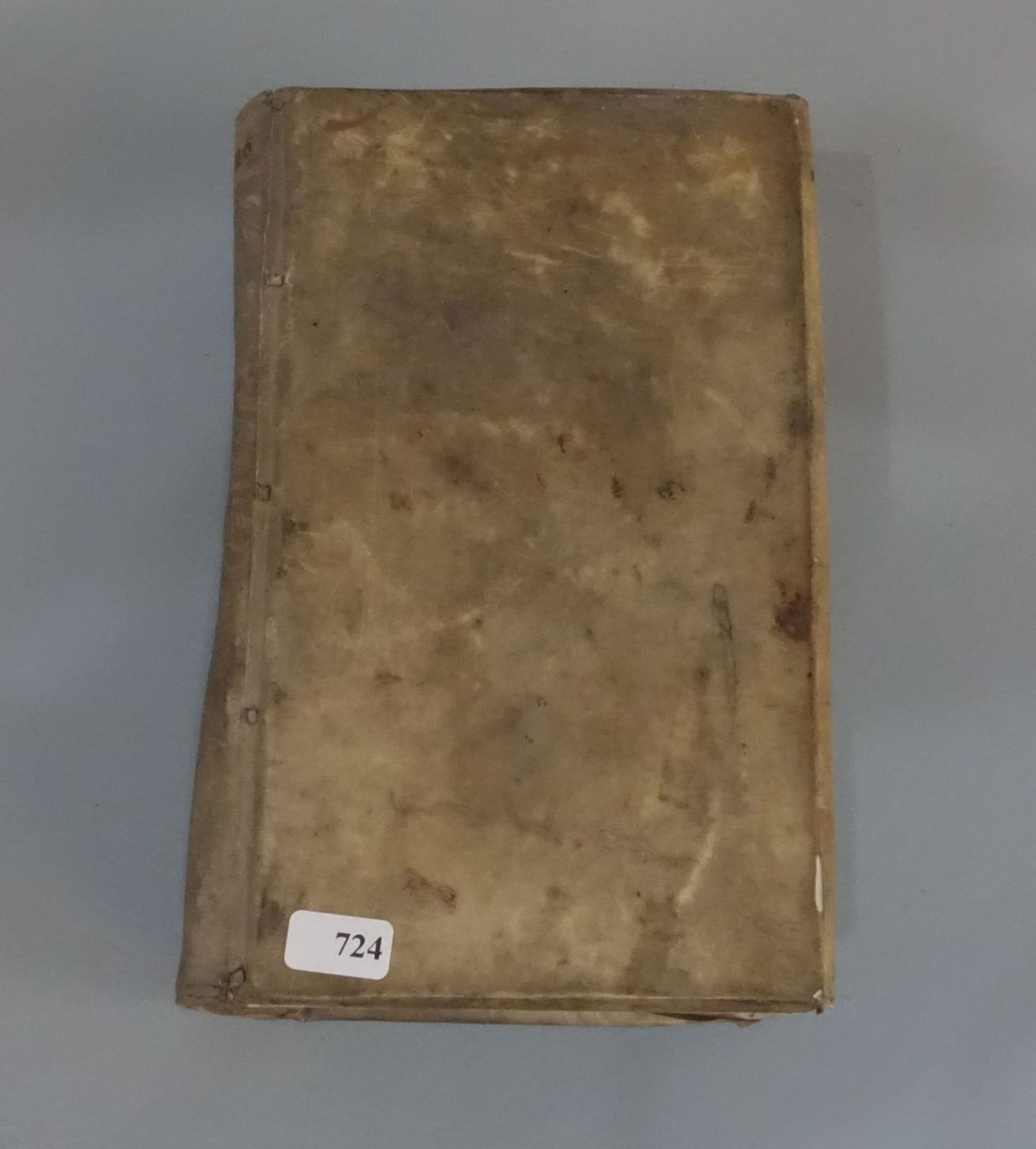 BUCH VON 1731 - Bild 3 aus 3