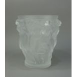 LALIQUE - VASE "BACCHANTES"