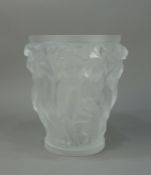 LALIQUE - VASE "BACCHANTES"